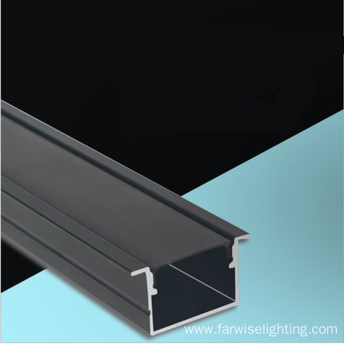 custom embedded surface mounted hanging extruded LED Profile